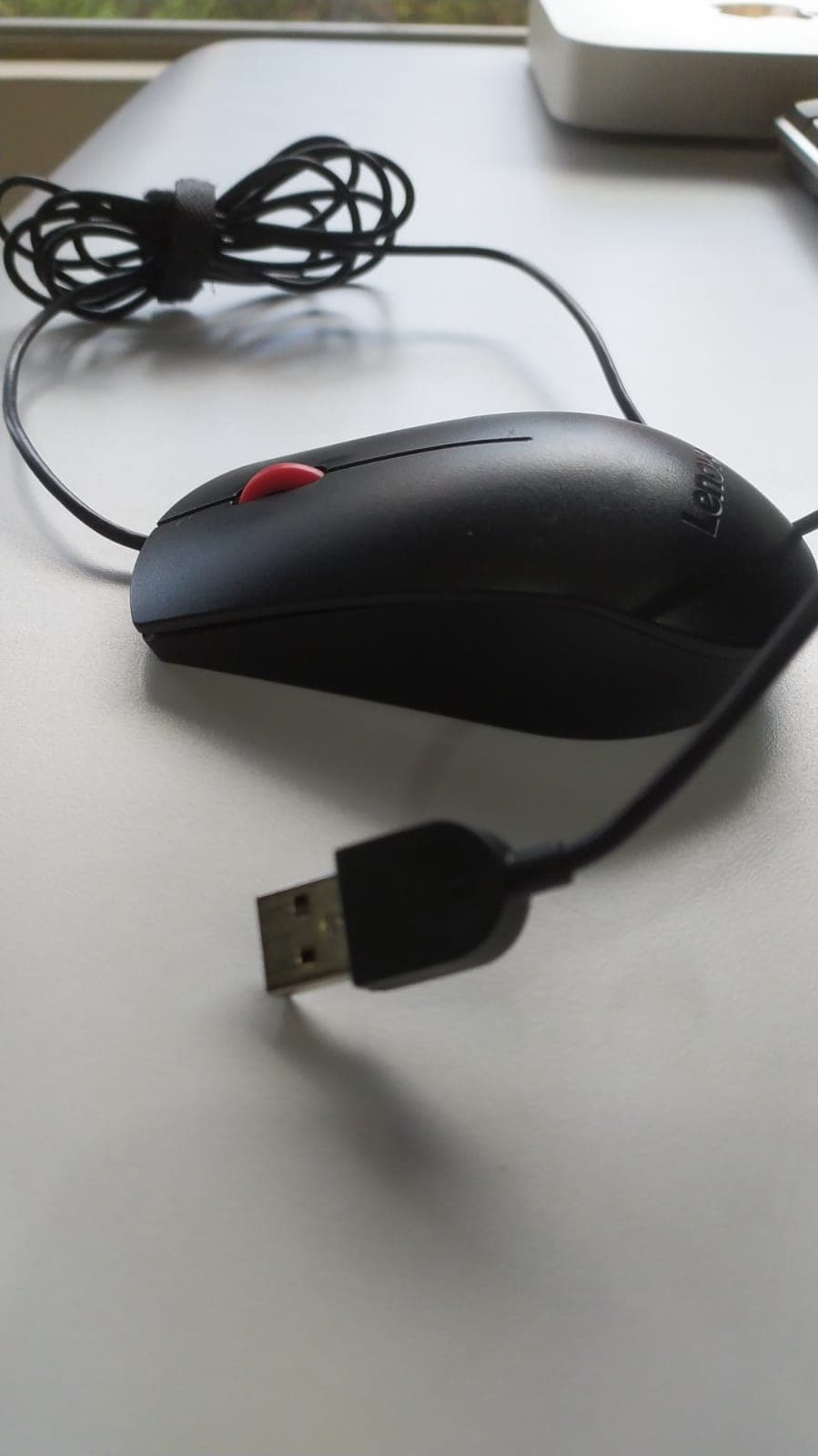 RATON DE ESCRITORIO | SM-8823 | LENOVO |Mouse — imagen 2