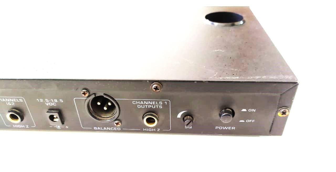 RECEPTOR RECARGABLE UHF DE DOBLE CANAL PARA REPUESTOS — imagen 9