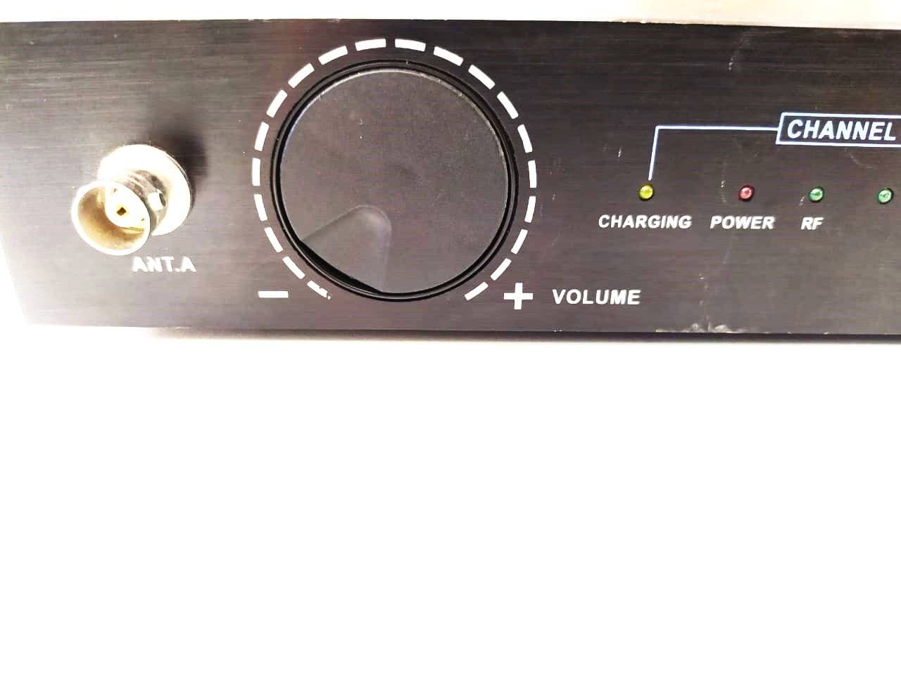 RECEPTOR RECARGABLE UHF DE DOBLE CANAL PARA REPUESTOS — imagen 4