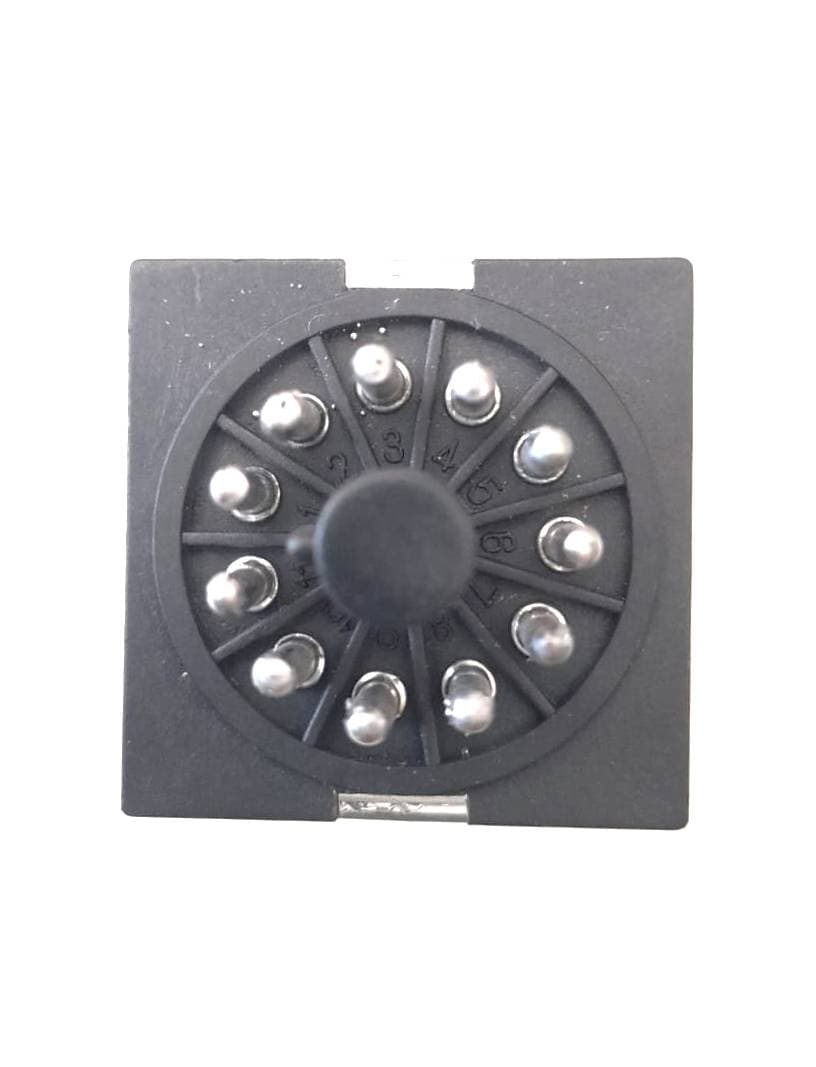 RELAY RELÉ SWITCH EMPOTRABLE 11 PINES RMS30L115DC00 Y BASE SMB30D100 15A 300V — imagen 5
