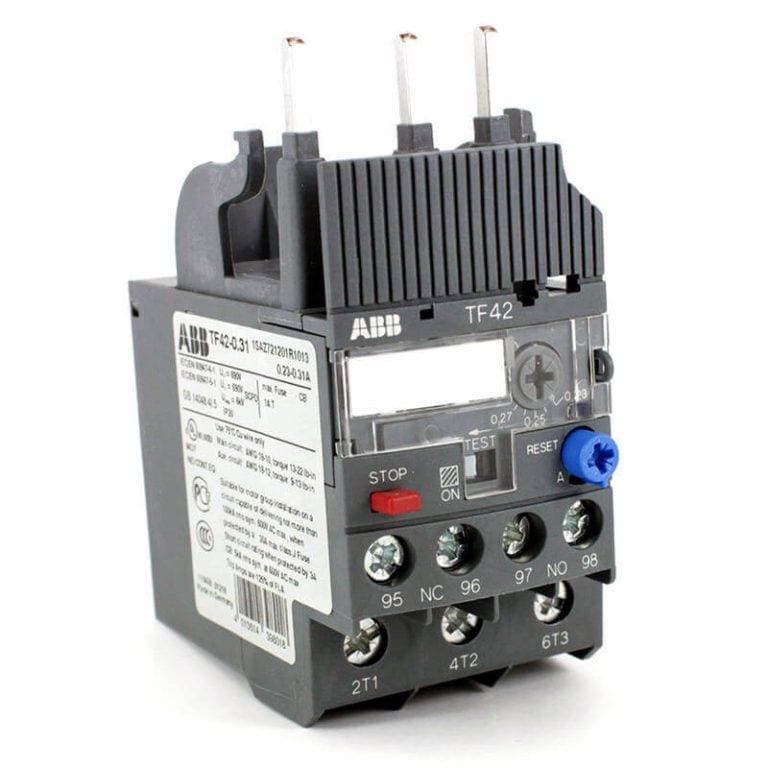 RELÉ RELEVADOR BIMETÁLICO DE SOBRECARGA 1SAZ721201R1038 — imagen 1