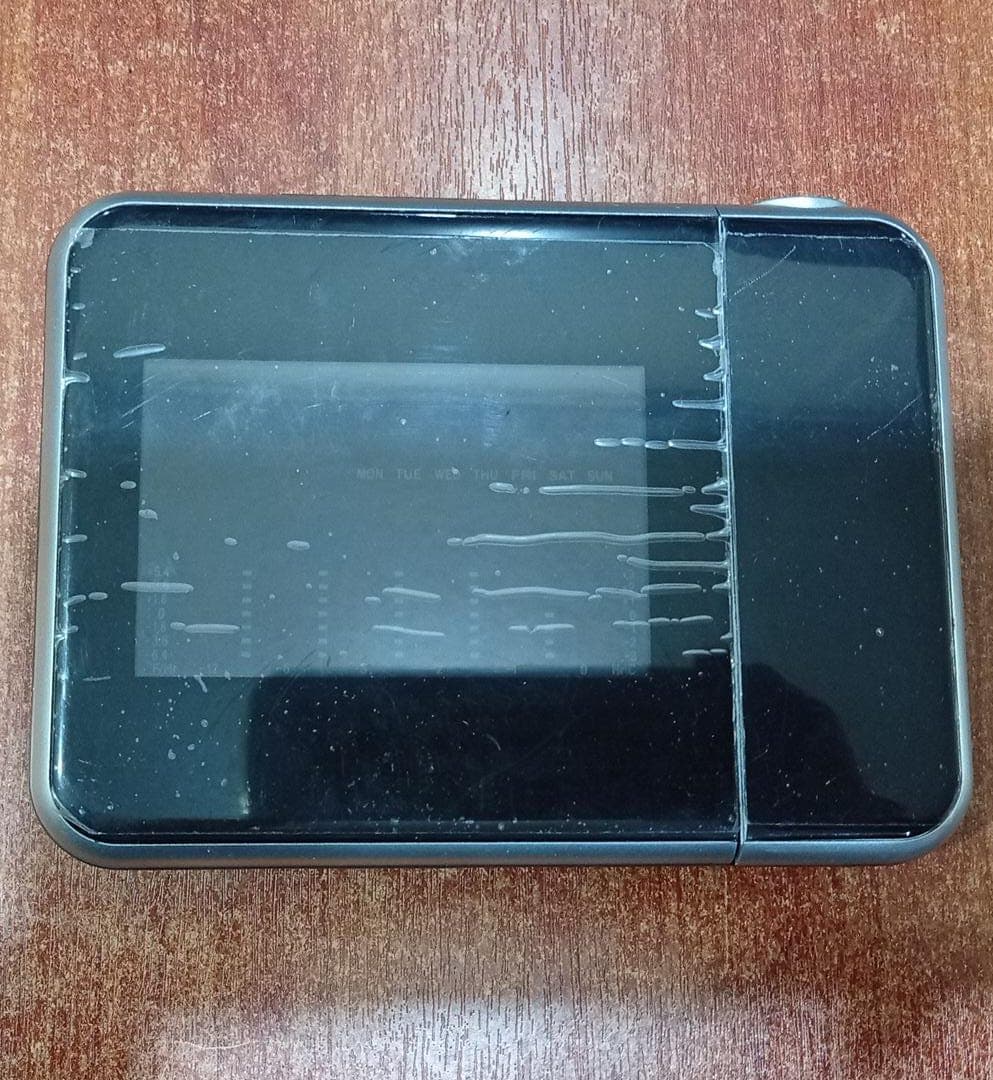 Reloj Despertador Digital DS-8190 con Proyector, Temperatura, Humedad y Calendario — imagen 2