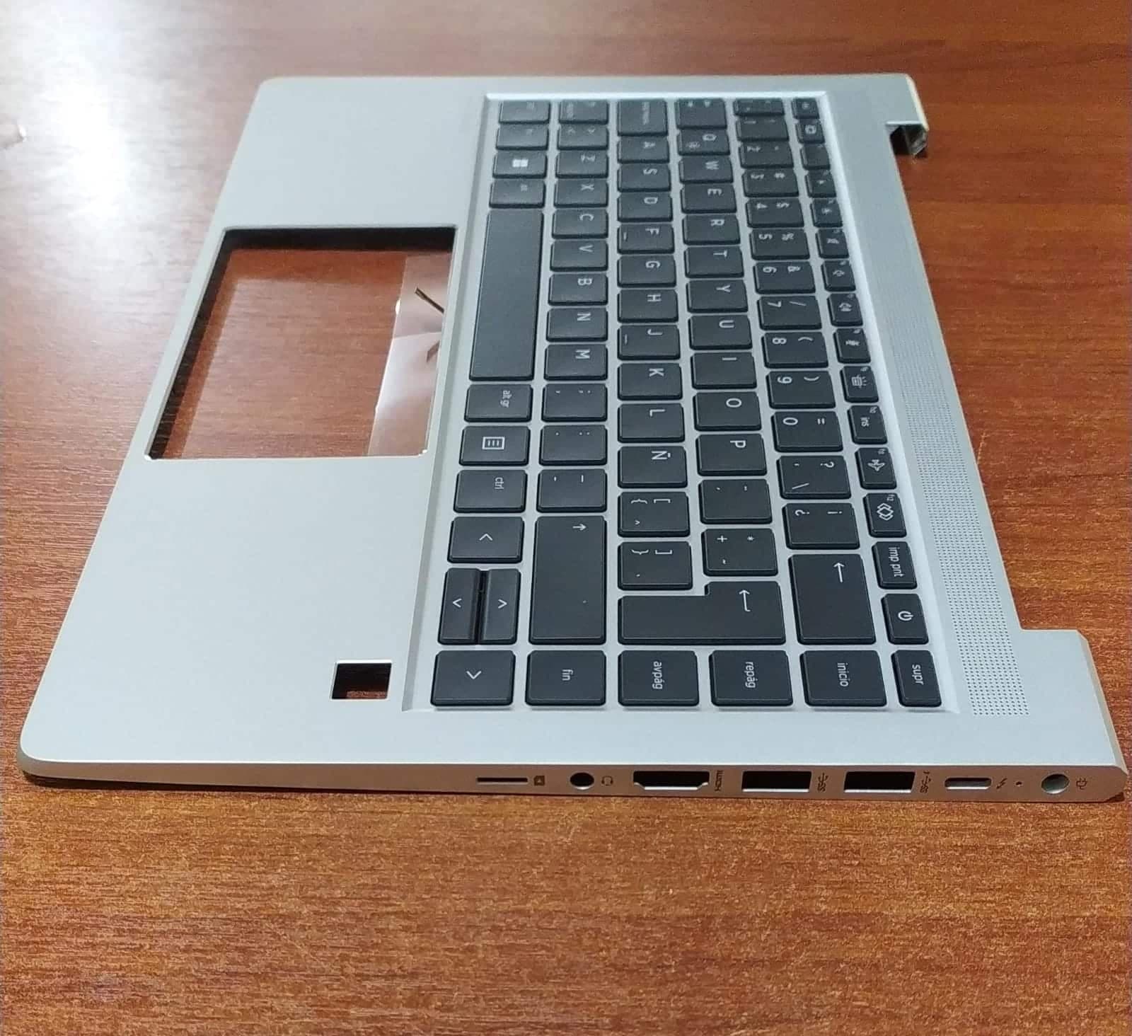 Reposamanos Tapa Superior Teclado Español | M48792-161 | para HP ProBook, Stream y Pavilon — imagen 4
