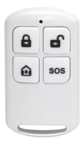 Repuesto de Control Remoto Inalámbrico Para Alarmas Botón Sos 433mhz — imagen 1