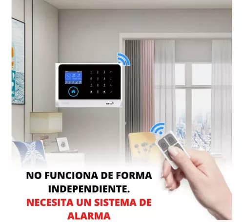 Repuesto de Control Remoto Inalámbrico Para Alarmas Botón Sos 433mhz — imagen 3