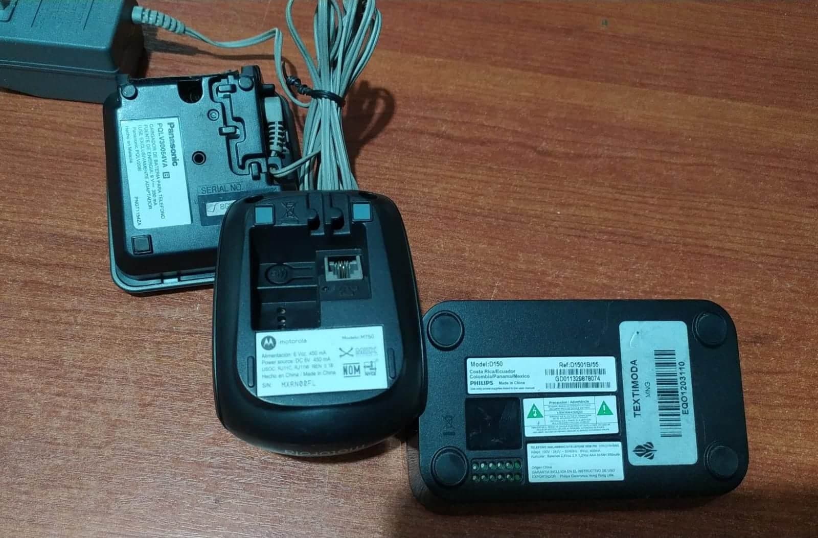 Repuestos de Base para teléfono inalámbrico | PANASONIC / PHILIPS / MOTOROLA — imagen 3
