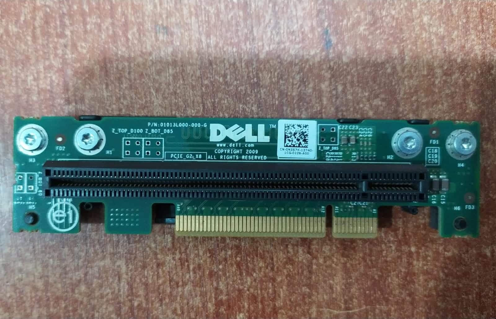 Riser PCIe Dell 0N357K PowerEdge R310 – Seminuevo – Expansión x8/x16 — imagen 1