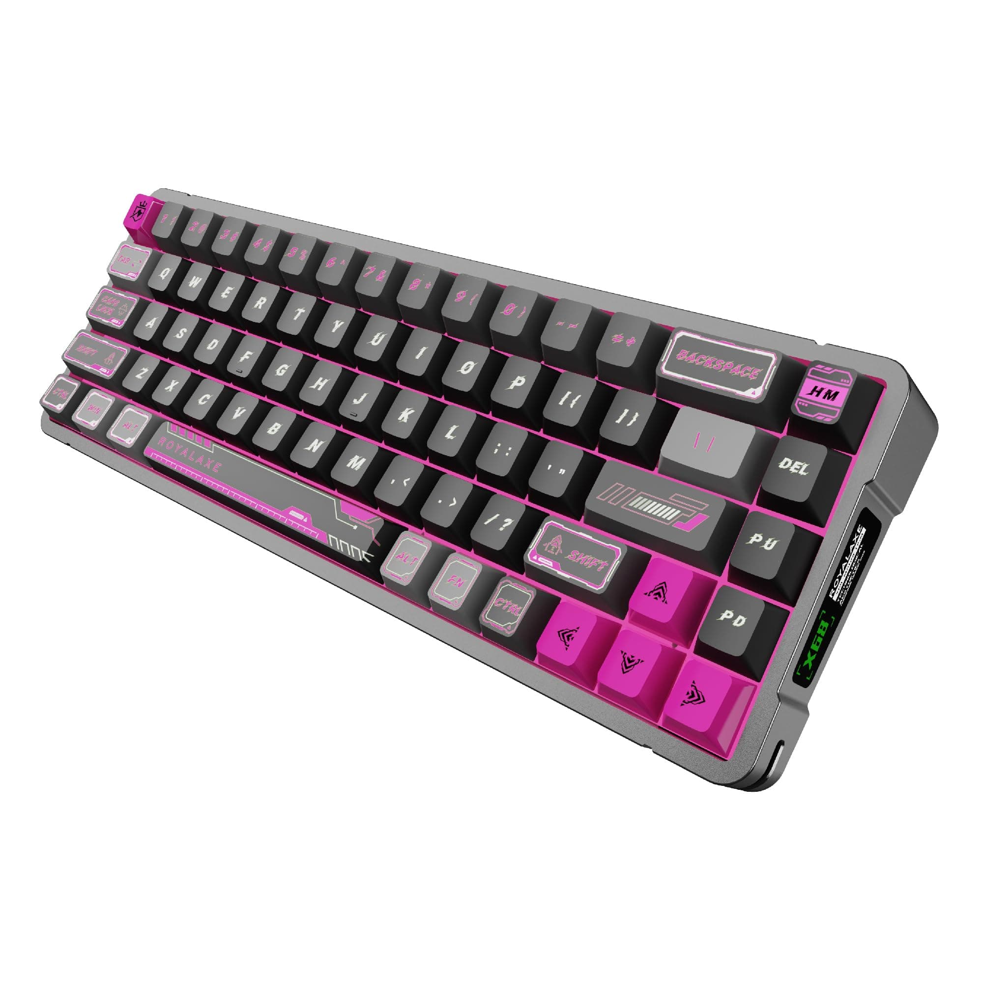 RoyalAxe X68 - Teclado Mecánico 65% Aluminum Magnetic Switch Rapid Trigger - Nuevo — imagen 1