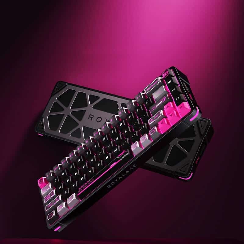 RoyalAxe X68 - Teclado Mecánico 65% Aluminum Magnetic Switch Rapid Trigger - Nuevo — imagen 2