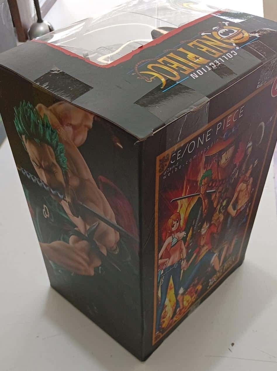 Sabo One Piece Figura Colección 26cm + Base Iluminada LED - Nuevo en Caja REPLICA — imagen 3