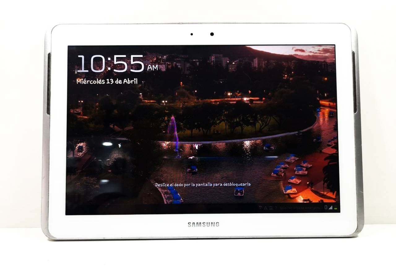 SAMSUNG GALAXY TAB2-GT-P5100 16GB SEMINUEVA — imagen 1
