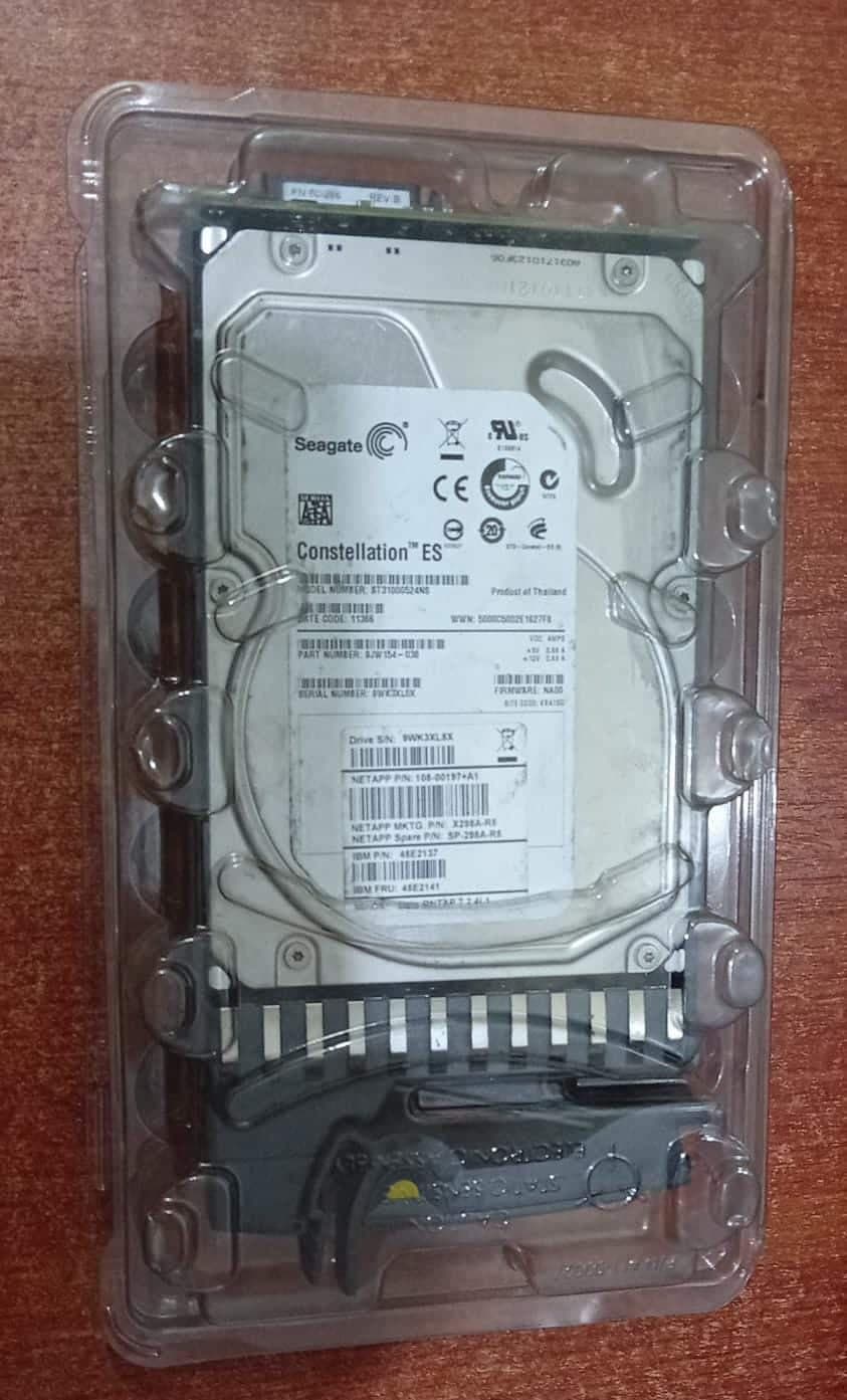 Seagate Constellation ES ST31000524NS 1TB – Disco Duro Interno 3.5″ 7200 RPM SATA 3 Gb/s – Nuevo — imagen 1
