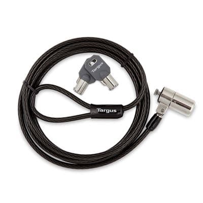 Seguro | candado TARGUS | Defcon kl laptop | ASP48USX | Cable LOCK — imagen 1