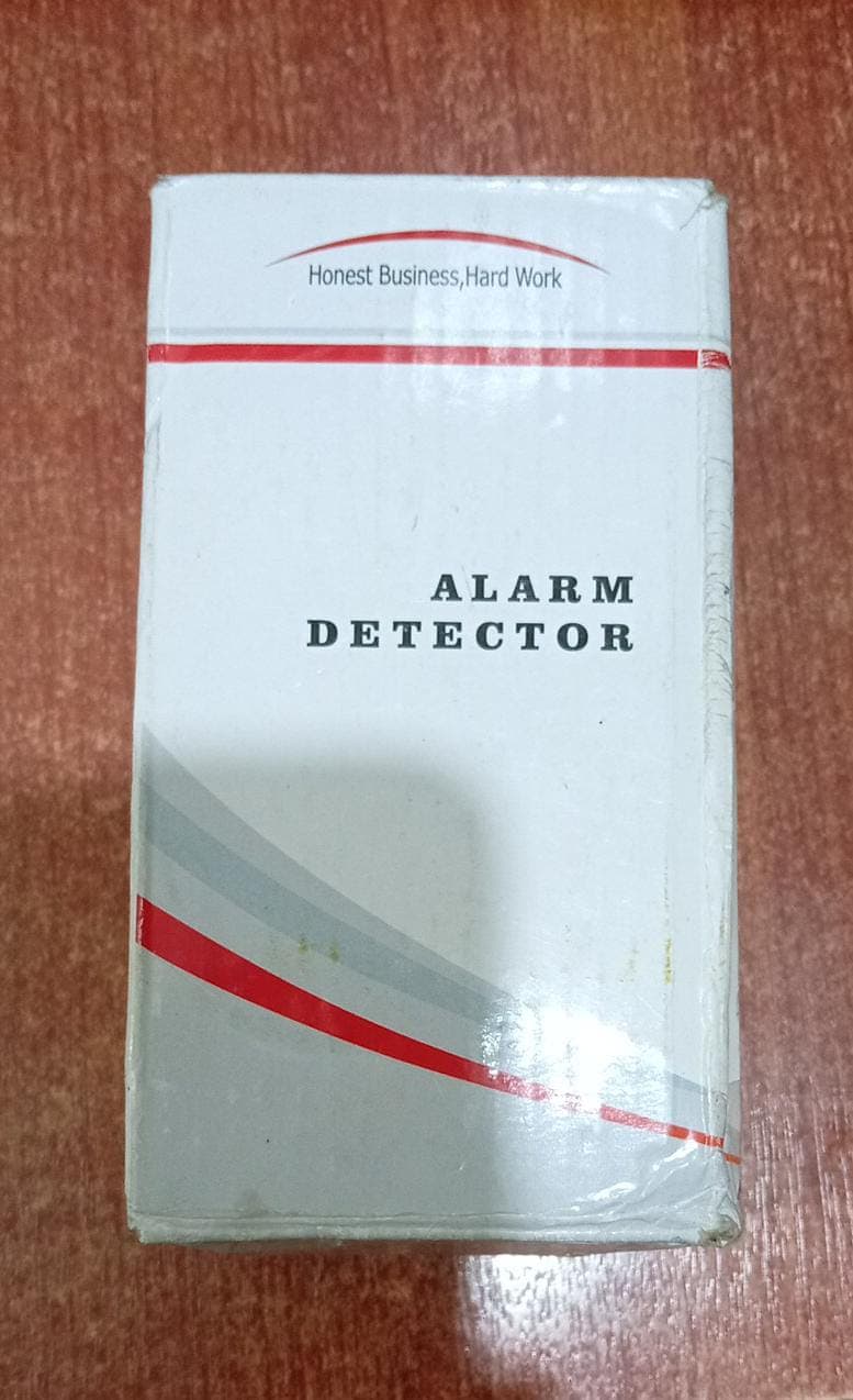Sensor de Movimiento PIR Alarma Detector Infrarrojo Genérico – Inalámbrico Nuevo — imagen 1