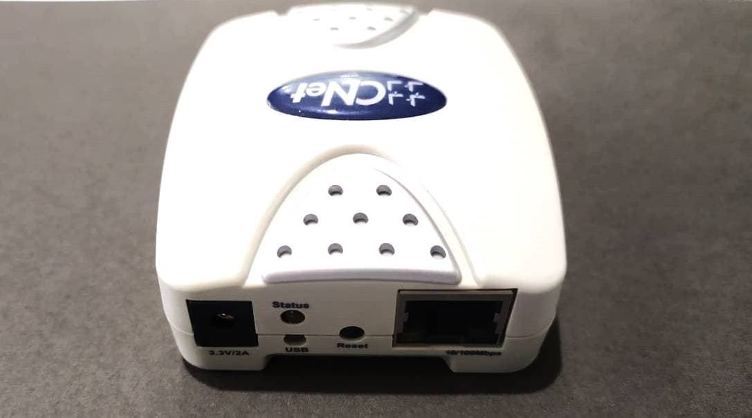 SERVIDOR DE IMPRESIÓN CNET CNP-102U RJ45 USB 2.0 — imagen 2