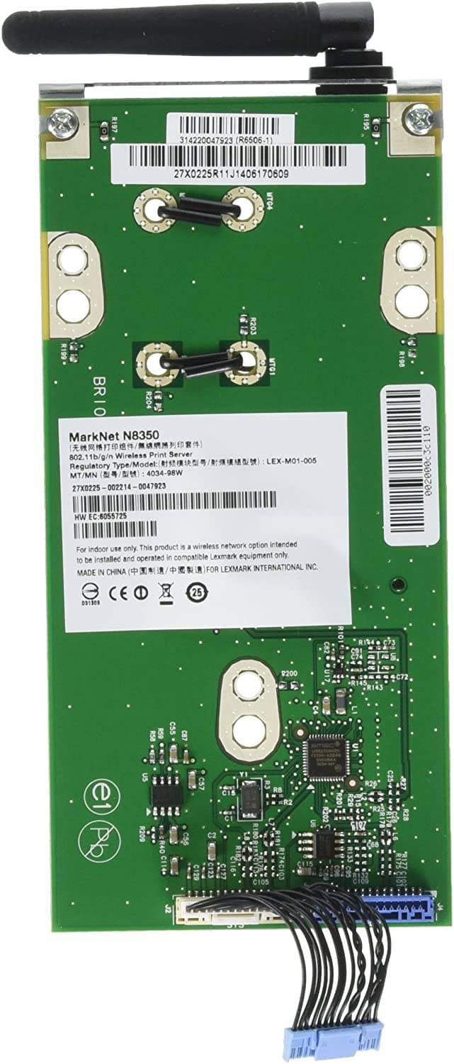 Servidor de impresión inalámbrico Lexmark MarkNet N8350 — imagen 1