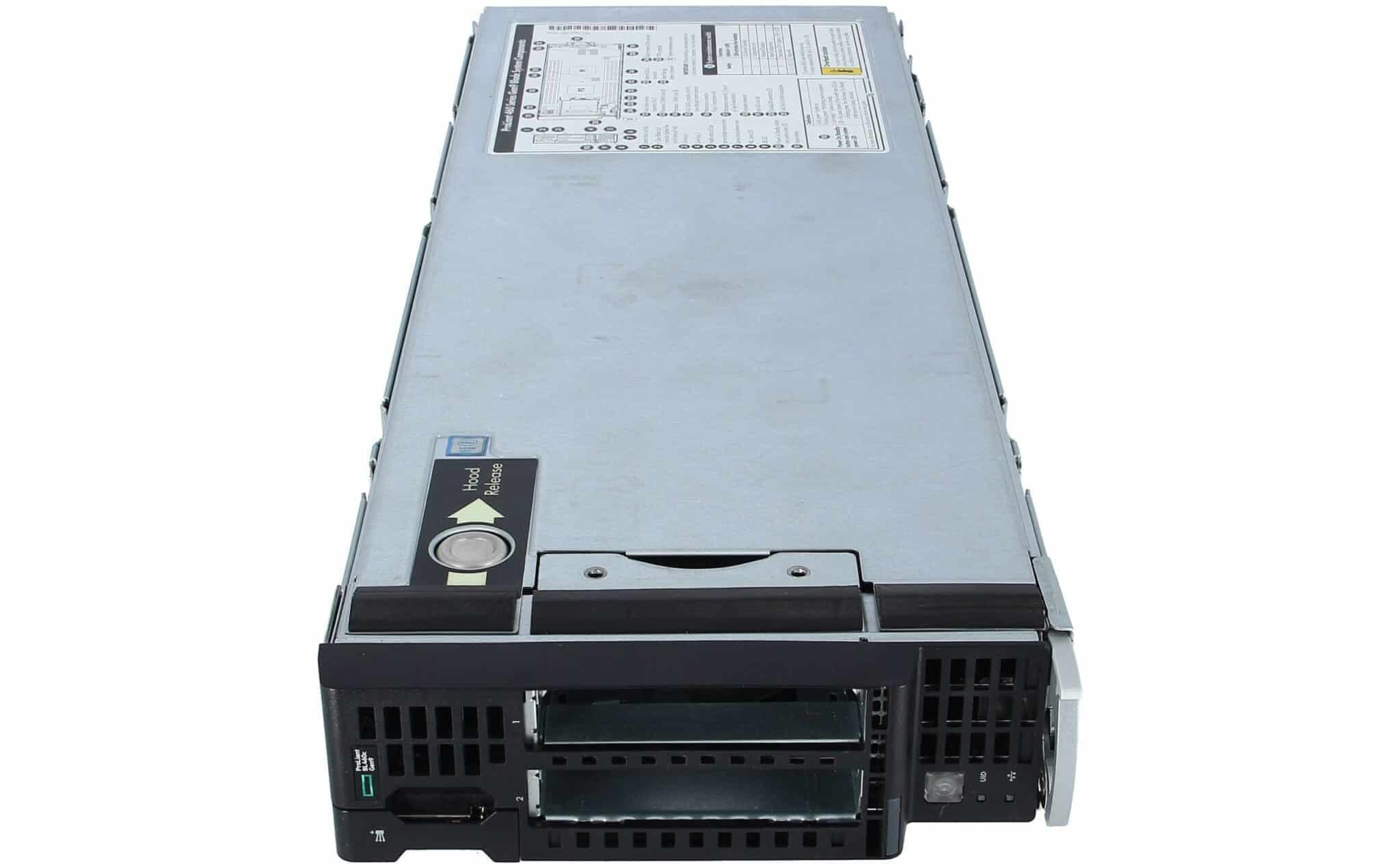 Servidor hp proliant 460 series g9 blade — imagen 1