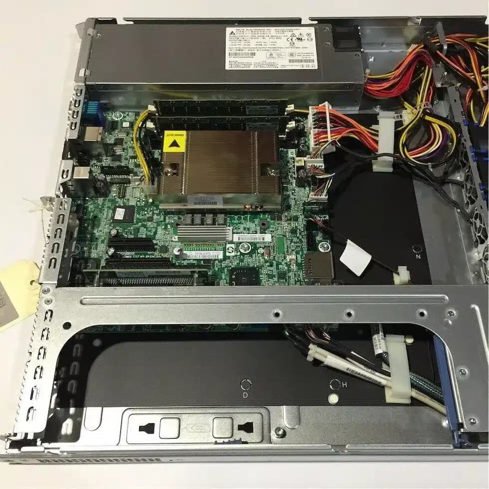 Servidor HP PROLIANT DL120 G7 | De uso | 8 gb ram | 500 gb HDD — imagen 5