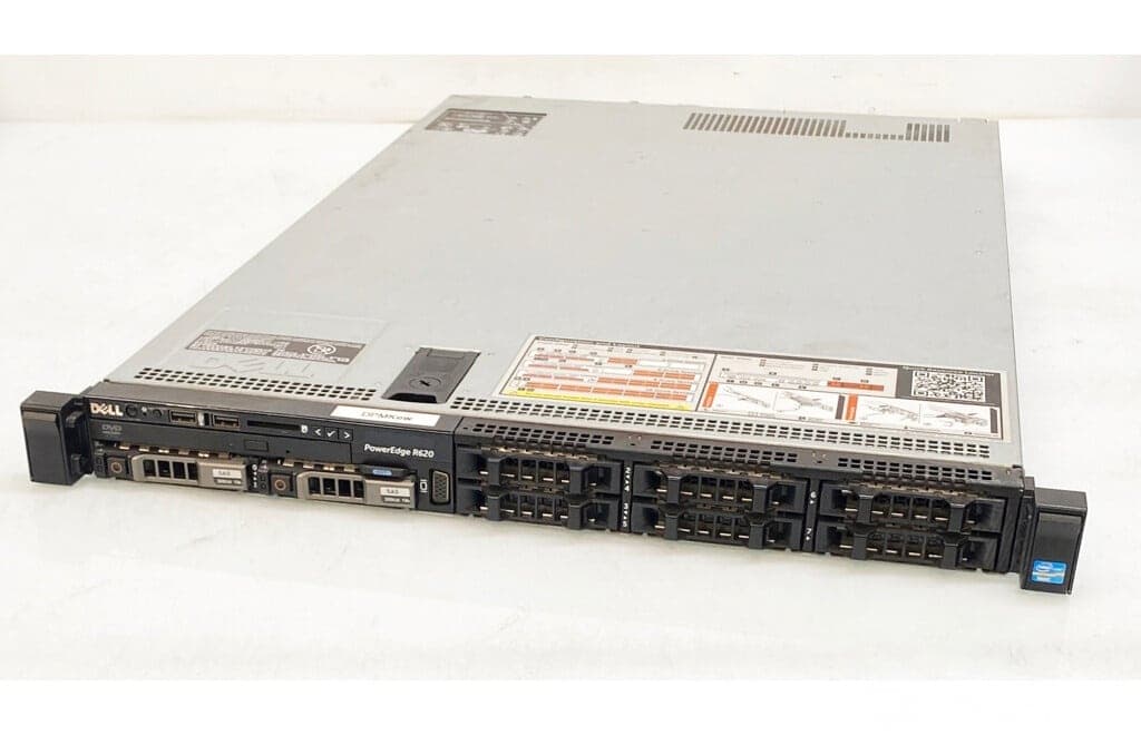 Servidor Rack Dell PowerEdge R620 E16S 1U 2x Xeon E5-2660 64GB RAM 4x SAS – Ideal Virtualización — imagen 1