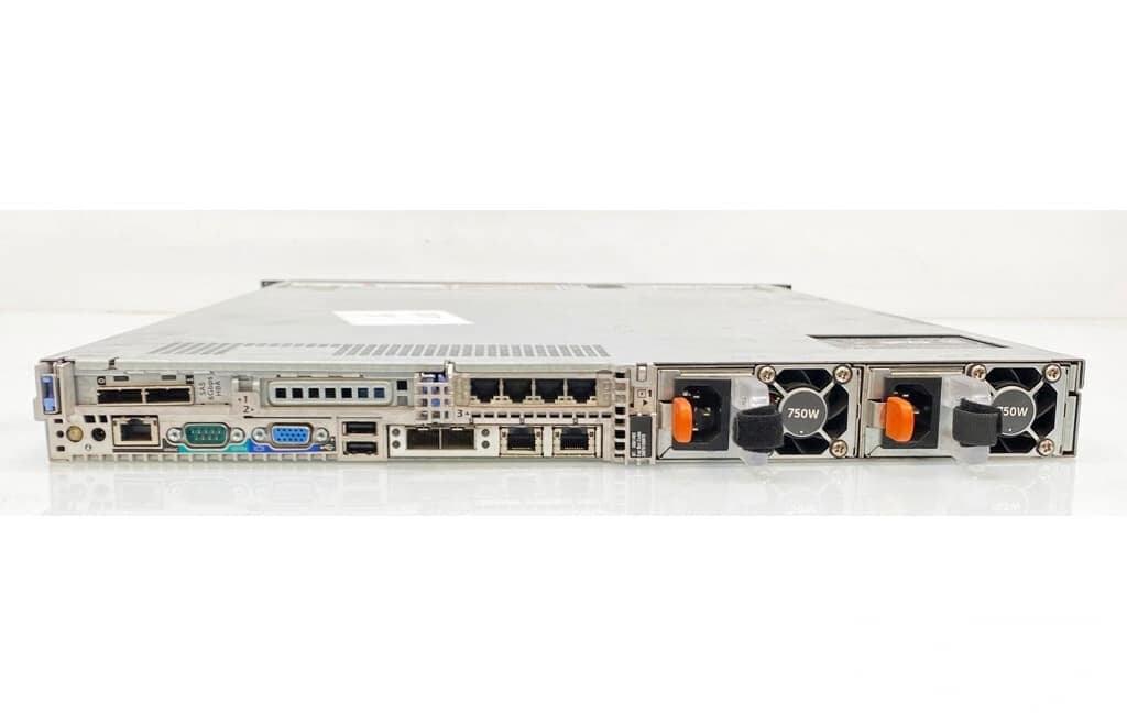 Servidor Rack Dell PowerEdge R620 E16S 1U 2x Xeon E5-2660 64GB RAM 4x SAS – Ideal Virtualización — imagen 2