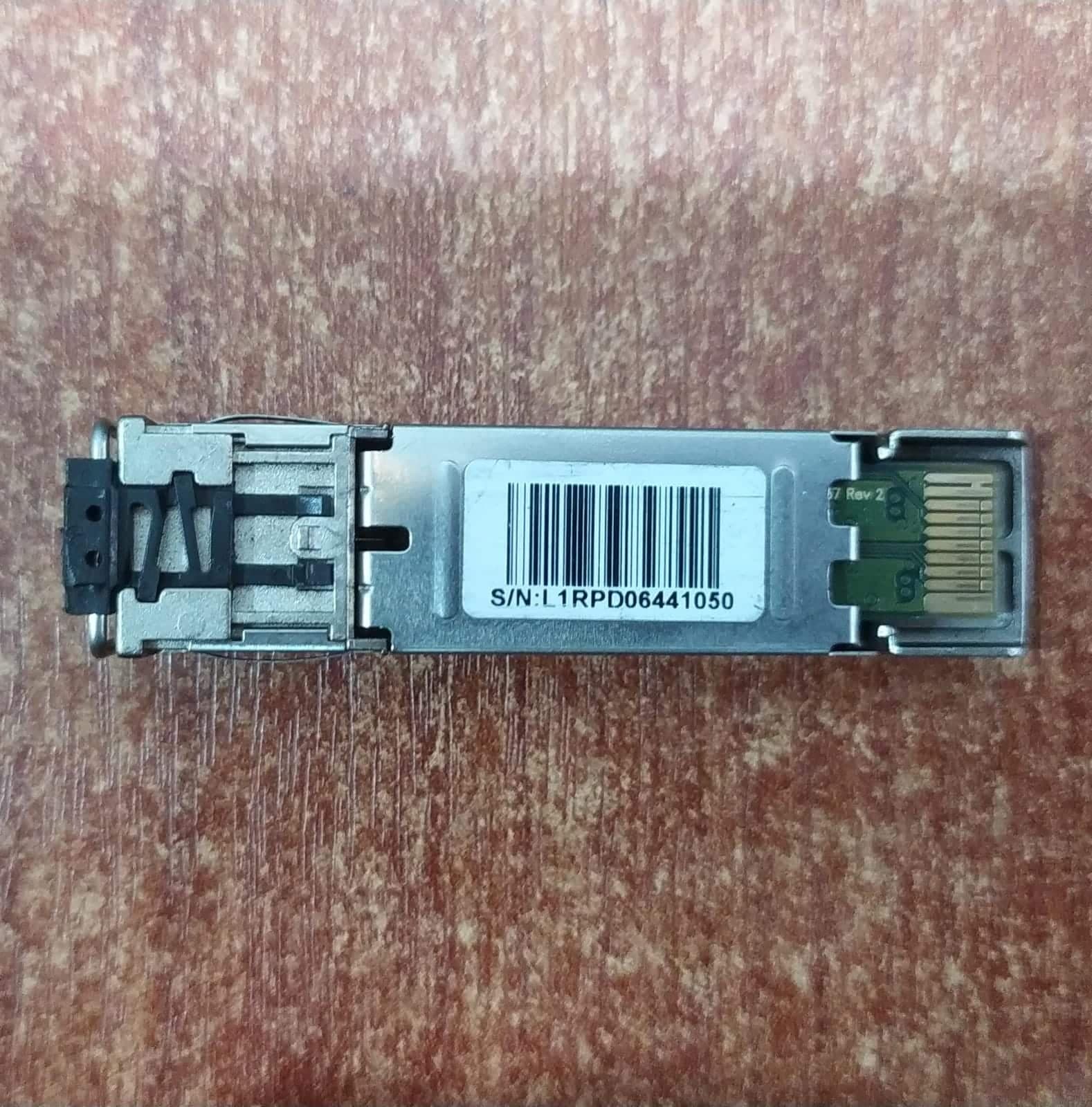 SFP Transceiver 3Com / Avago AFBR‑5710PZ 1000BASE‑SX 850nm (3CSFP91) – seminuevo — imagen 2