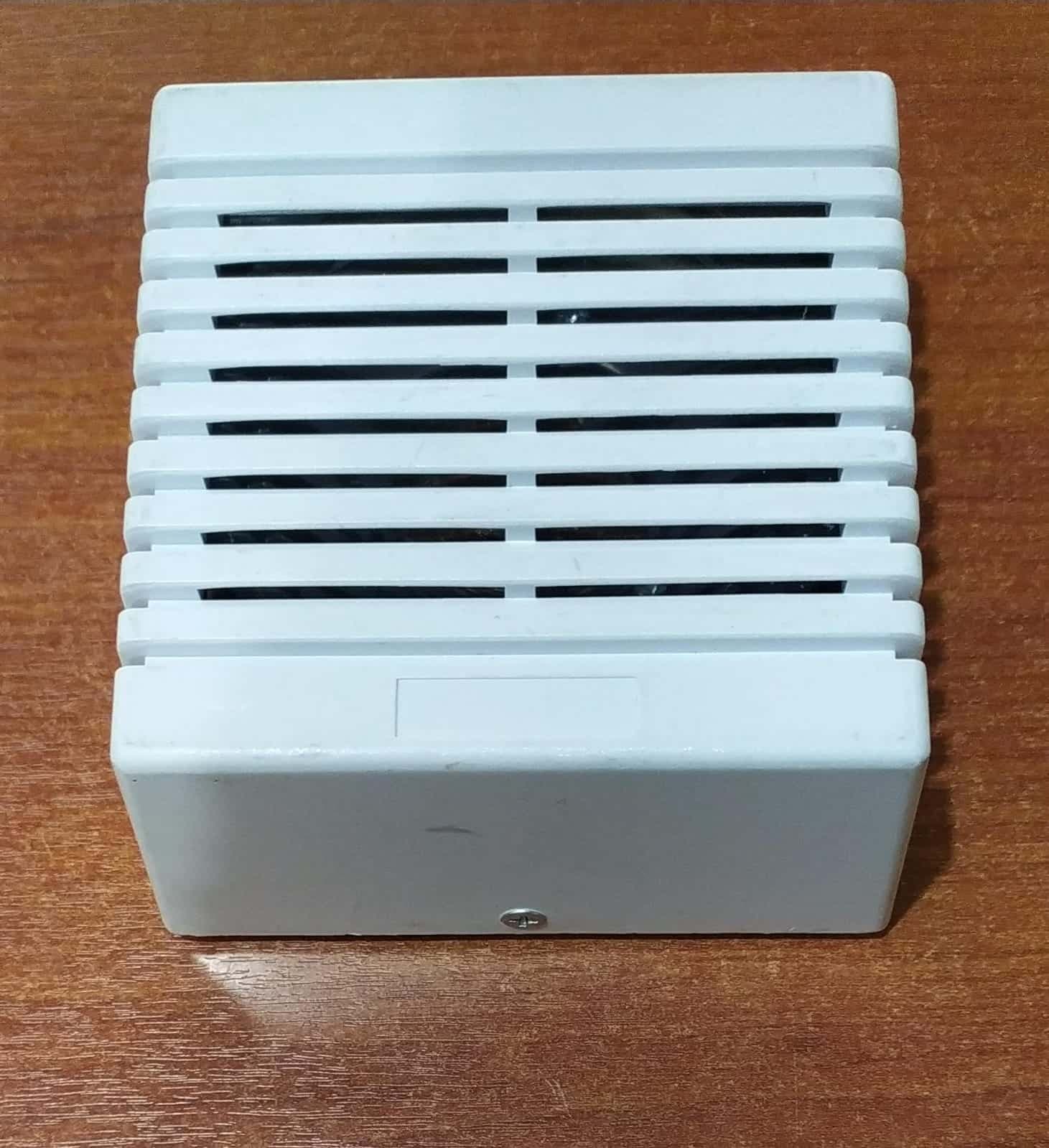 Sirena o Alarma de seguridad DSC TS-443S 12V 500 mA doble tono usada — imagen 1