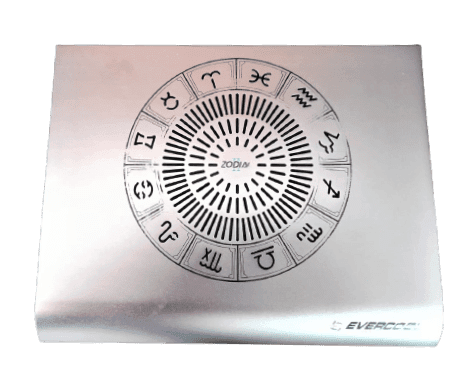 SOPORTE BASE ENFRIADORA PARA LAPTOP-EVERCOOL ZODIAC II — imagen 1