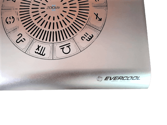 SOPORTE BASE ENFRIADORA PARA LAPTOP-EVERCOOL ZODIAC II — imagen 4