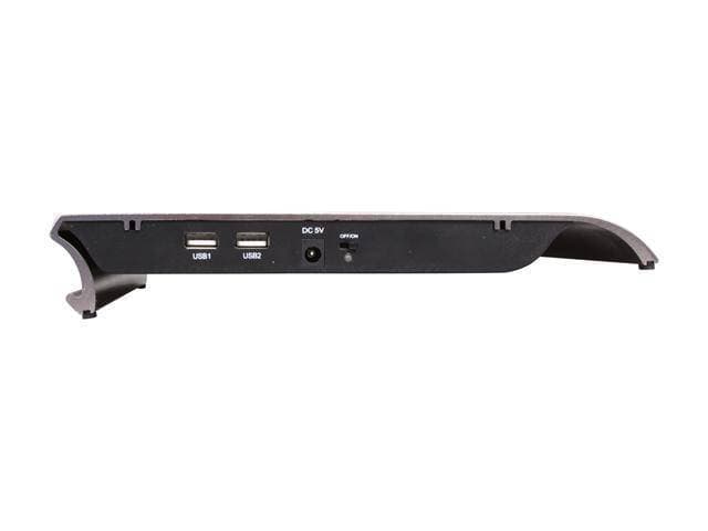 SOPORTE BASE ENFRIADORA PARA LAPTOP-EVERCOOL ZODIAC II — imagen 2