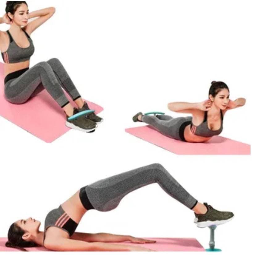 SOPORTE PARA ABDOMINALES ADHERENTE A LA SUPERFICIE — imagen 2