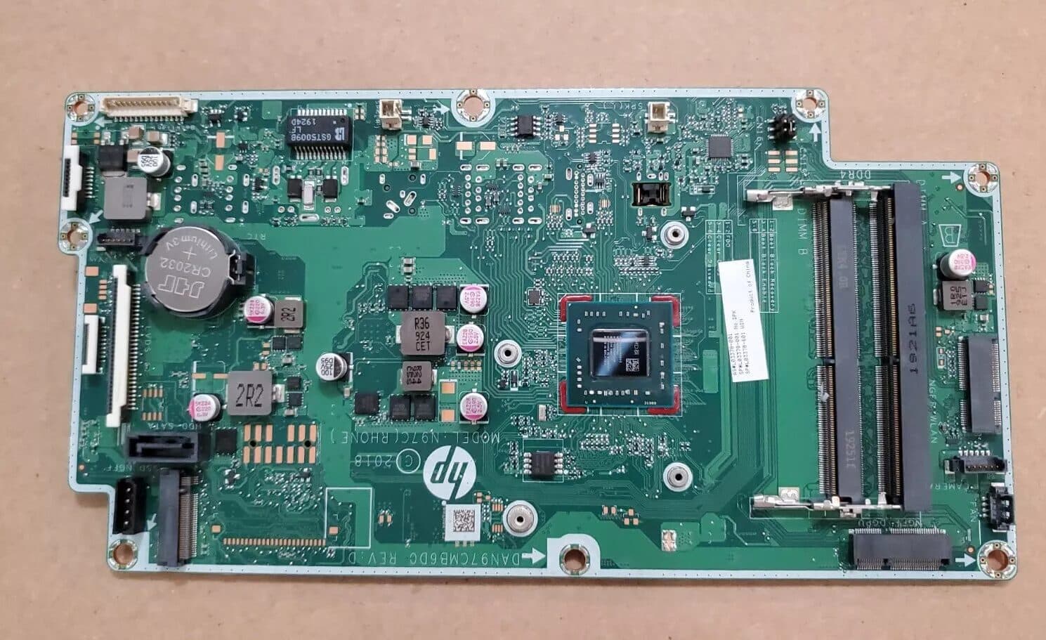 SP-L03378-HP Pavilion 24-F All-in-one MotherboardAMD A9-9425 — imagen 1