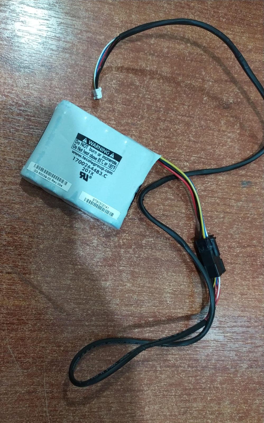 Supercondensador PowerBurst Tecate TPL 13.5 V 7.6 F (Avago 49571‑22) – compatible RAID/Lenovo — imagen 2