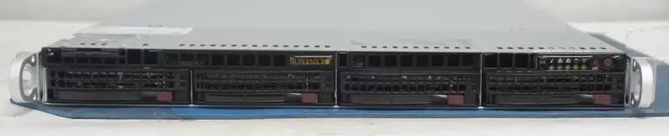 SuperMicro Modelo 815-5 Servidor Rack 1U Xeon E‑2176G 32 GB RAM GPU Quadro P2000 4 Bahías Sin Disco — imagen 2