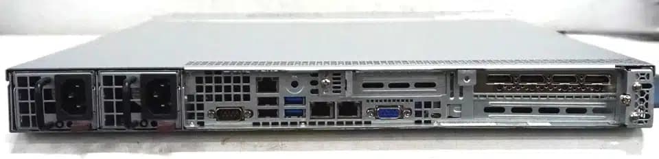 SuperMicro Modelo 815-5 Servidor Rack 1U Xeon E‑2176G 32 GB RAM GPU Quadro P2000 4 Bahías Sin Disco — imagen 3