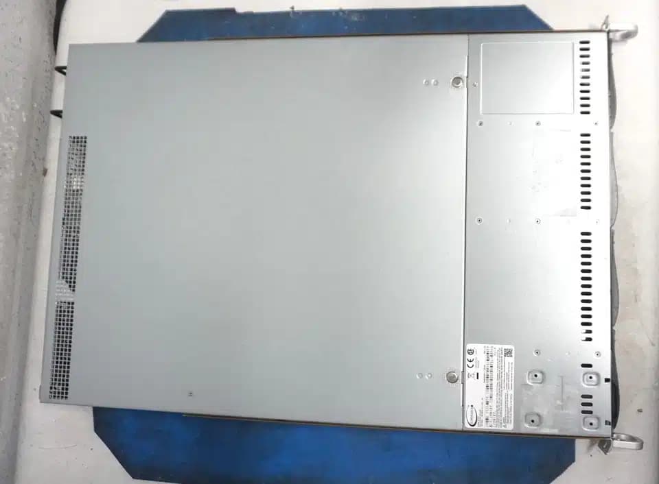 SuperMicro Modelo 815-5 Servidor Rack 1U Xeon E‑2176G 32 GB RAM GPU Quadro P2000 4 Bahías Sin Disco — imagen 4