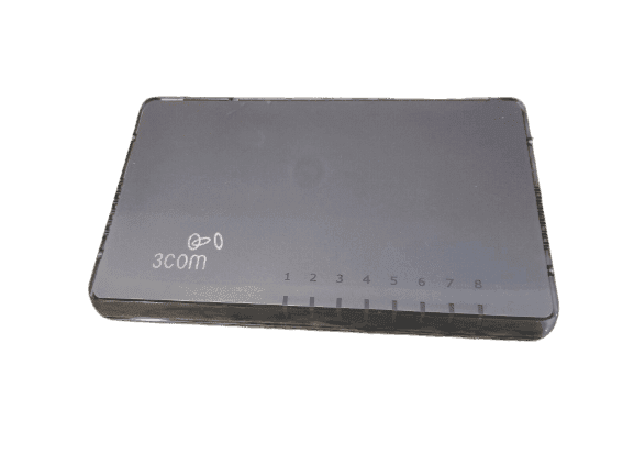 SWITCH 3COM EXTERNO DE 8 PUERTOS 3CFSU08 — imagen 4