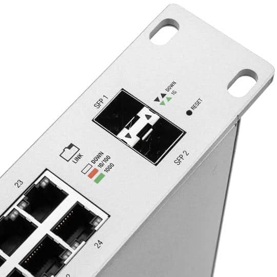 Switch Administrable Ubiquiti UniFi US-24-250W 24 Puertos PoE+ 250W Rack 1U — imagen 3