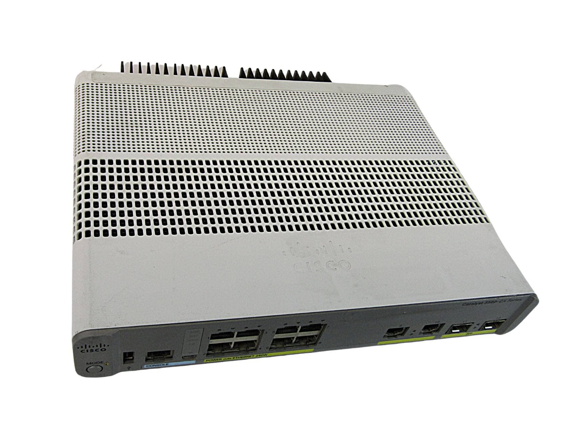 Switch Cisco Catalyst WS-C3560CX 8 Puertos — imagen 3