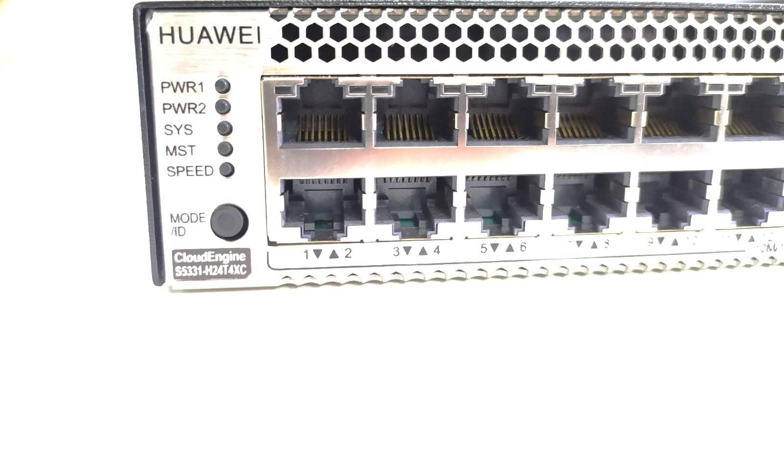 SWITCH CLOUDENGINE HUAWEI S5331-H24T4CX 24 PUERTOS — imagen 6