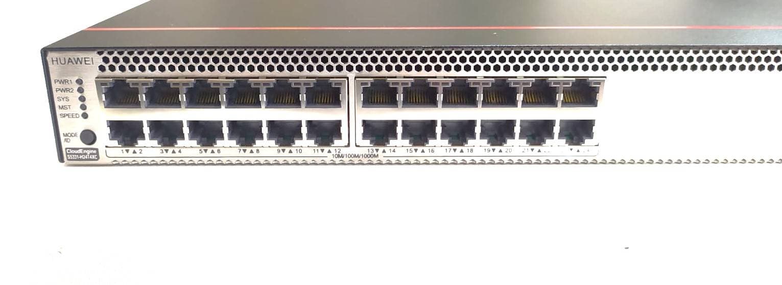 SWITCH CLOUDENGINE HUAWEI S5331-H24T4CX 24 PUERTOS — imagen 7