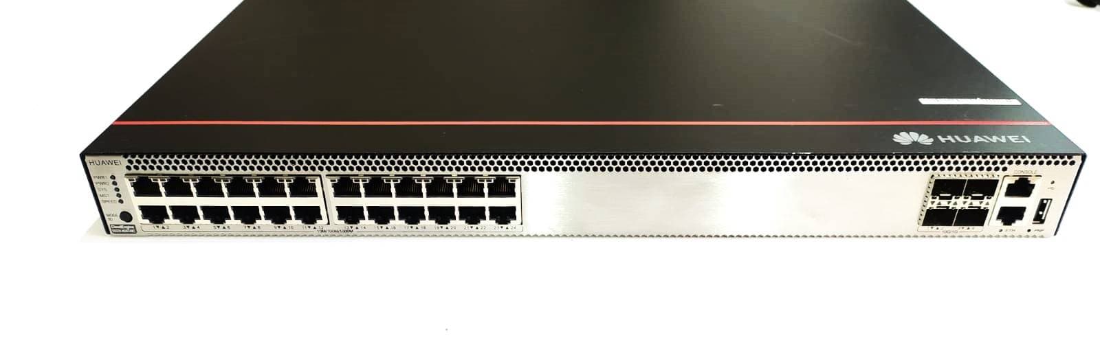 SWITCH CLOUDENGINE HUAWEI S5331-H24T4CX 24 PUERTOS — imagen 1