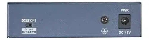 Switch de Ethernet | DS-3E0105P-E/M | HIKVISION | 10014122283 | 48V 0.8A — imagen 3