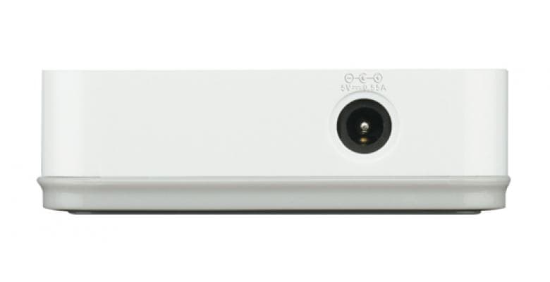 Switch de Red D-Link DES-1008A 8 Puertos 10/100 Mbps Blanco — imagen 3