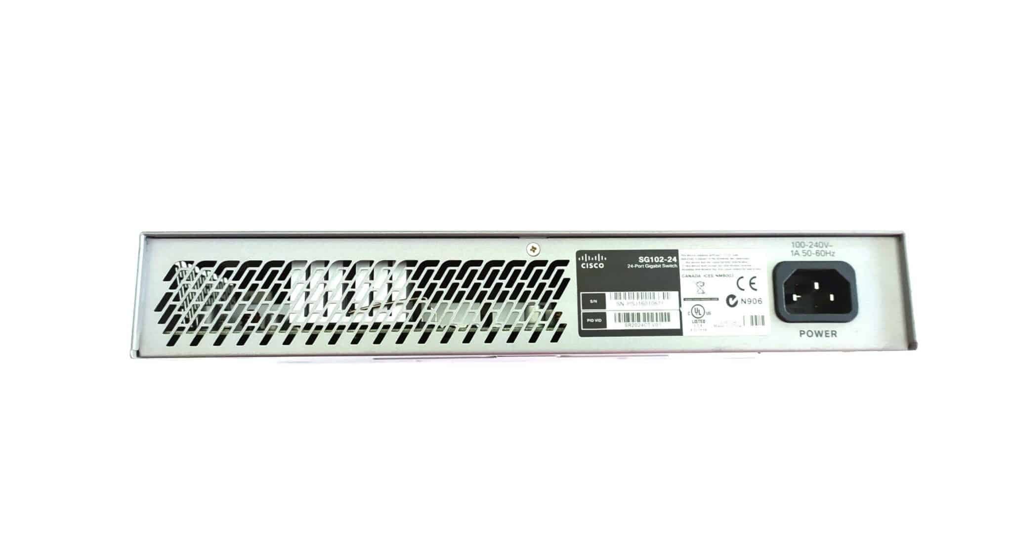 SWITCH SEMINUEVO CISCO SG200-50 ADMINISTRABLE L2 DE 48 PUERTOS GIGABIT — imagen 4