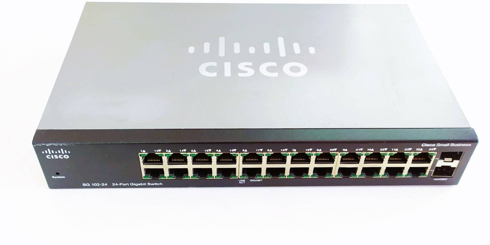 SWITCH SEMINUEVO CISCO SG200-50 ADMINISTRABLE L2 DE 48 PUERTOS GIGABIT — imagen 3