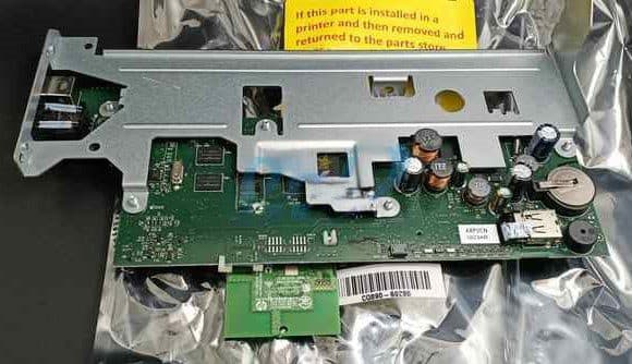 Tablero de formateador | CQ890-60298 | para HP DesignJet T120, T130, T520 — imagen 4