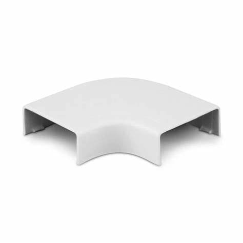 Tapa Final / Tapa de Terminación Blanca para Canaleta 32x12 mm – Modelo 3ACAPBL32X12 — imagen 1