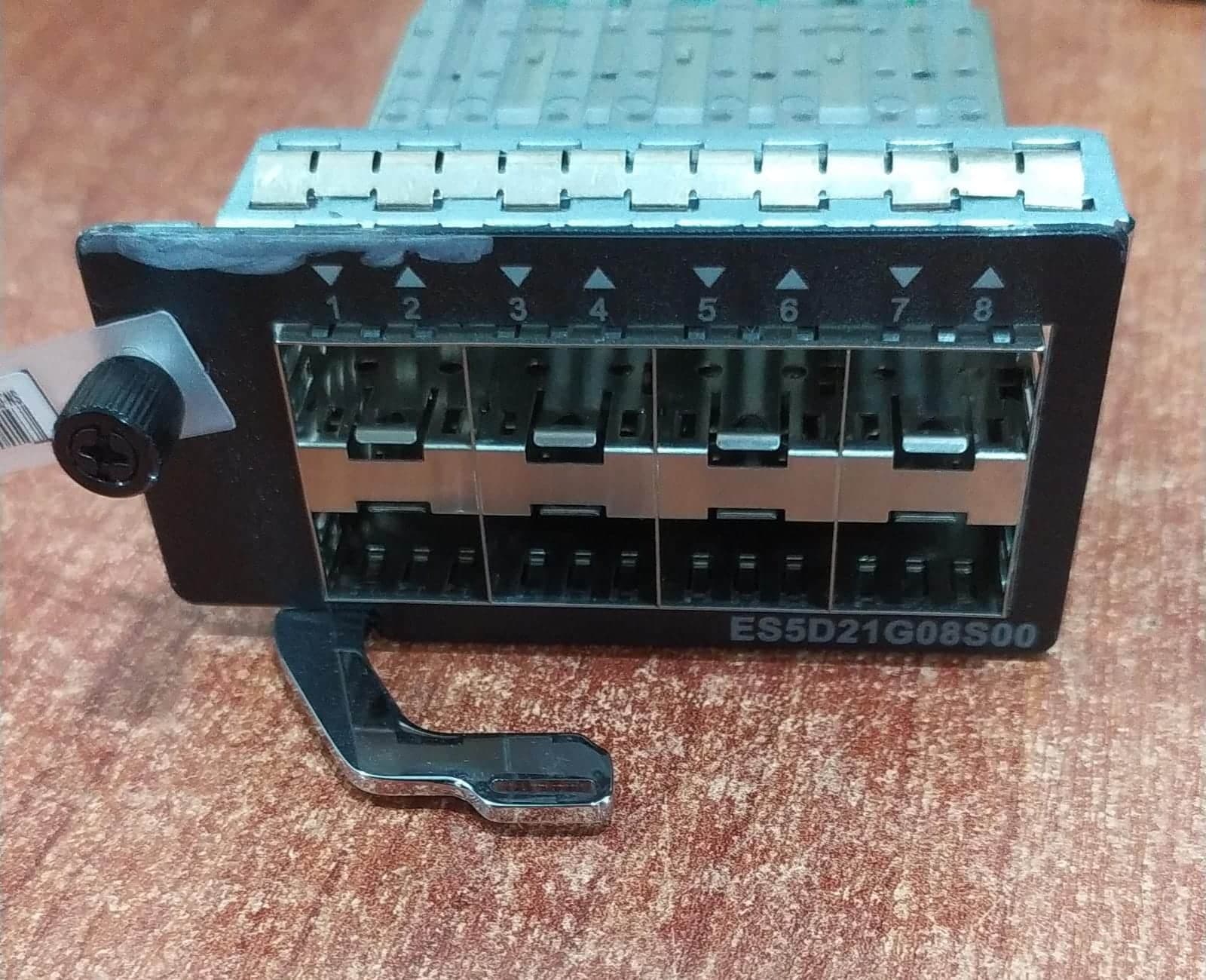 Tarjeta 8 Puertos GE SFP Huawei ES5D21G08S00 para Switch S5710-EI — imagen 4
