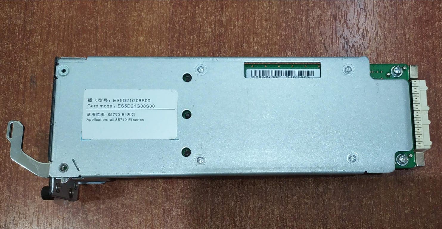 Tarjeta 8 Puertos GE SFP Huawei ES5D21G08S00 para Switch S5710-EI — imagen 3