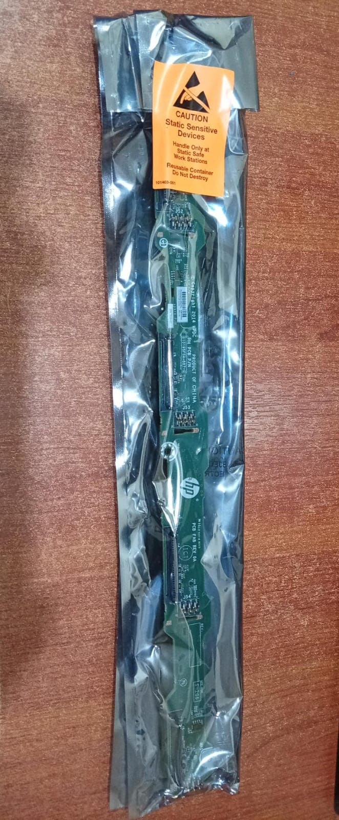 Tarjeta Backplane HP ProLiant DL160 Gen9 4LFF | P/N 779108-001 | Nuevo — imagen 2